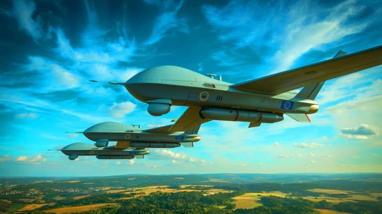 „Diese Drohnen werden Europa unbesiegbar machen“: US-Drohnen-Technologie revolutioniert Europas Militärmacht und stärkt Schlachtfelder drastisch