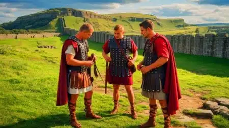 “They Weren’t Just Soldiers—They Were Giants”: Enormous Roman Shoes Found Near Hadrian’s Wall Stun Archaeologists Worldwide