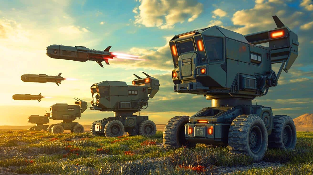 „Diese Waffen sind die Zukunft!“: Revolutionäre Schwarmfähige Autonome Munition Verstärkt Die Schlagkraft Moderner Streitkräfte Dramatisch
