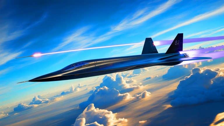 „Dieser Jäger Entkommt Allem!“: Wie Der Hyperschall-SR-72 Dark Star Mühelos Raketen Übertrifft Und Die Luftfahrt Revolutioniert