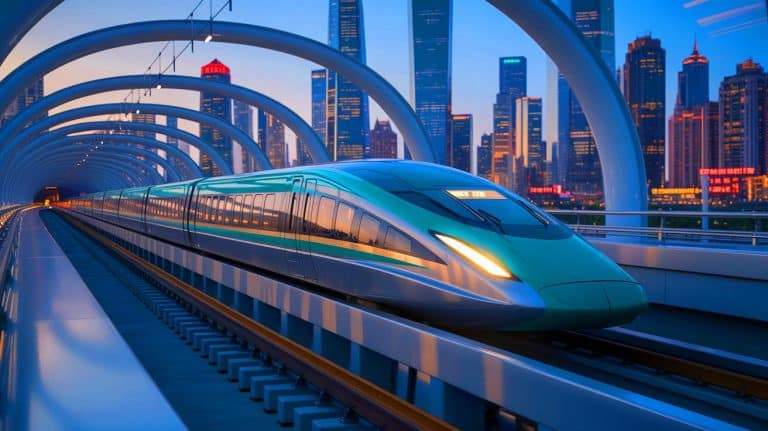 „Dieser Zug ist schneller als ein Blitz!“: Der Revolutionäre T-Flight Durchbricht 1000-km/h-Schallmauer und Schreibt Geschichte Neu
