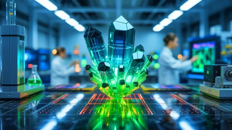 „Dieses Ding kann Satelliten vom Himmel holen!“: Chinas Größter Laser-Kristall Droht Orbitale Sicherheit zu Erschüttern