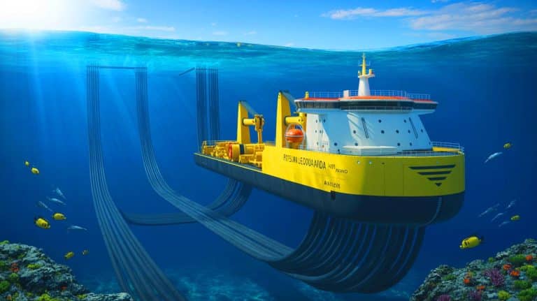 „Dieses Schiff Ist Ein Monster“: Gigantisches Kabelverlegungsschiff Eröffnet Phase 2 Des Energiewunders Und Sichert Europas Strombedarf