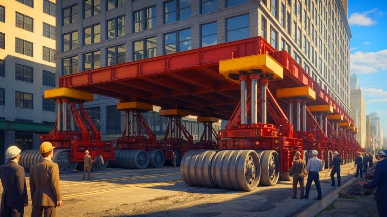 „Ein Gebäude, das lief“: Spektakuläre Ingenieurskunst versetzt 10.000-Tonnen-Koloss in Bewegung und sorgt für weltweites Staunen und Entsetzen