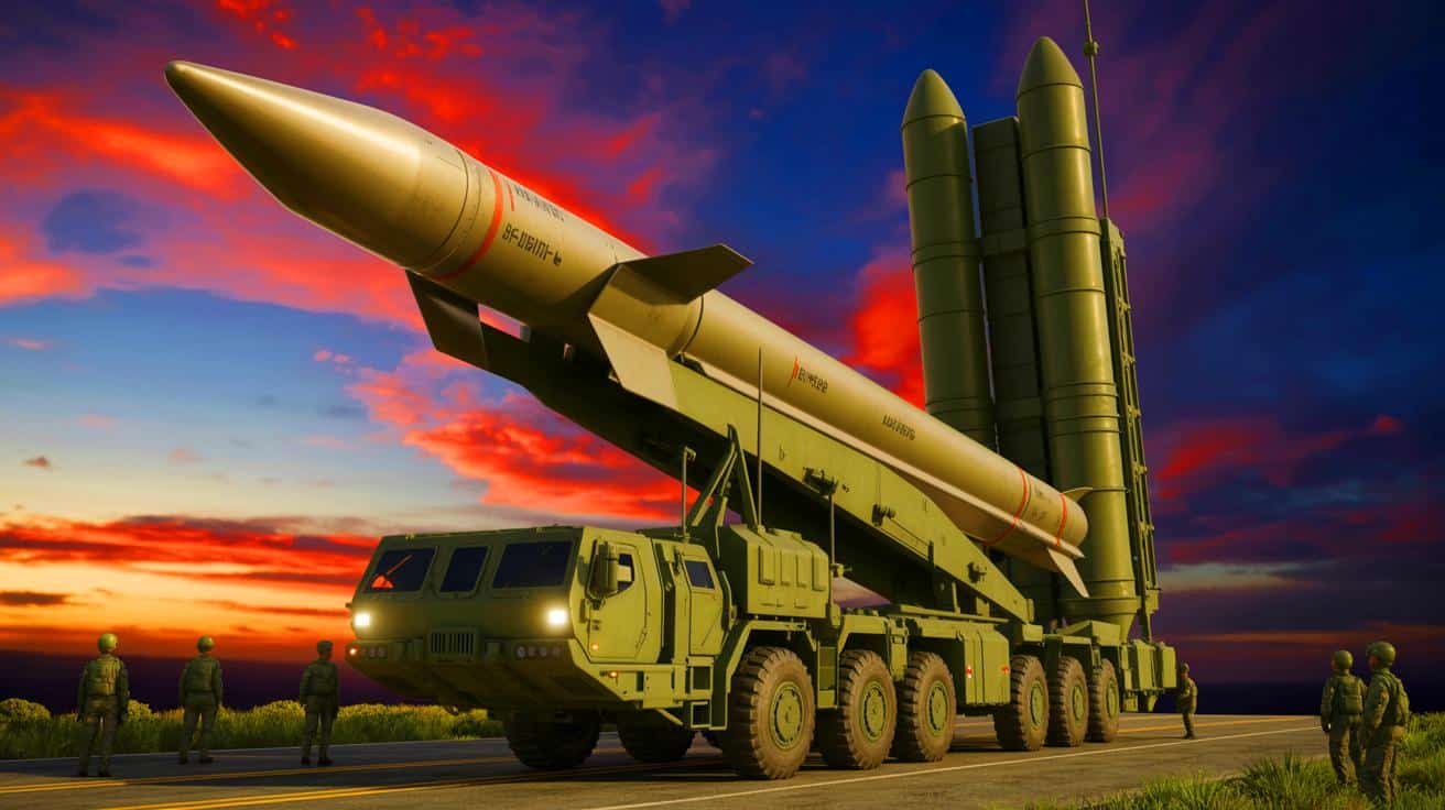 „Eine Bedrohung oder ein Schutzschild? Die neue Mach-5-Rakete der USA spaltet die Welt: ‚Ein Albtraum für den Frieden‘“