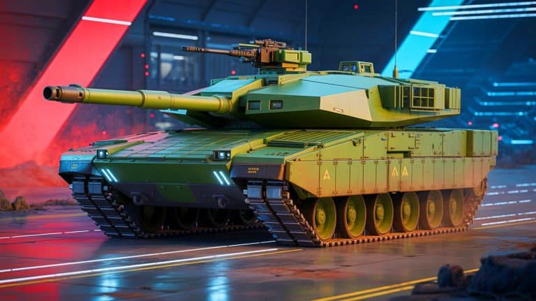„Europa Rüstet Auf“: Revolutionärer 5. Generation Kampfpanzer zur Stärkung der Verteidigungstechnologie Enthüllt - Experten Sprechen von Einem Meilenstein in der Militärgeschichte
