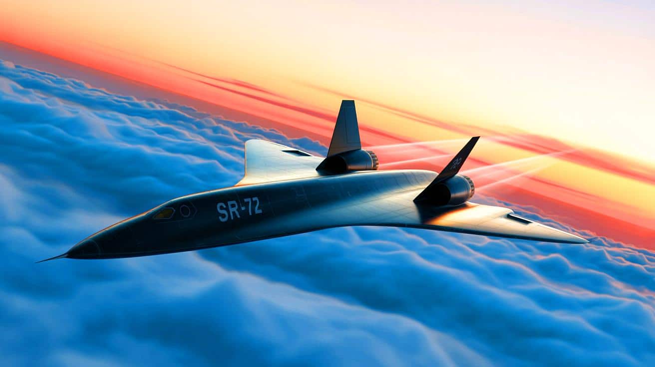 „Geheime Technologien enthüllt“: Diese SR-72 Darkstar könnte mit Mach 6 die Luftfahrt revolutionieren und die Konkurrenz in den Schatten stellen