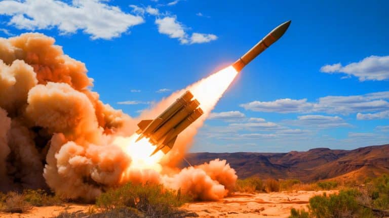 „Mitten ins Herz der Zivilbevölkerung: Neuer Raketenangriff entfacht hitzige Debatte über moralische Grenzen moderner Kriegsführung“