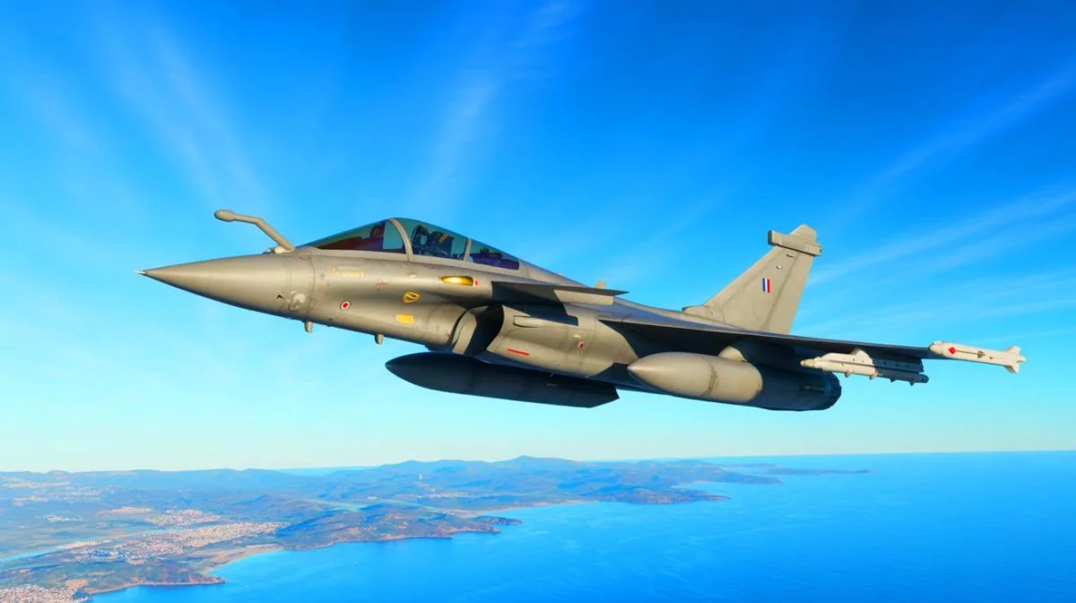 Illustration von Portugals Entscheidung für den Rafale-Kampfjet über den F-35 und deren Auswirkungen auf die europäische Verteidigungsstrategie. Bild durch KI generiert.