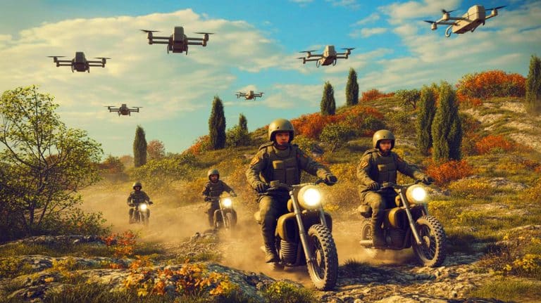 „Russische Motorräder brechen durch!“: Neue Taktik von Putin gegen die Ukraine erschüttert die Welt mit überraschender Brutalität