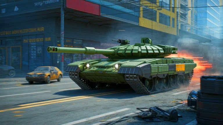„Russland belebt den Kalten Krieg neu: Alte Sowjet-Panzer werden als ferngesteuerte Kriegsroboter zur neuen Bedrohung“