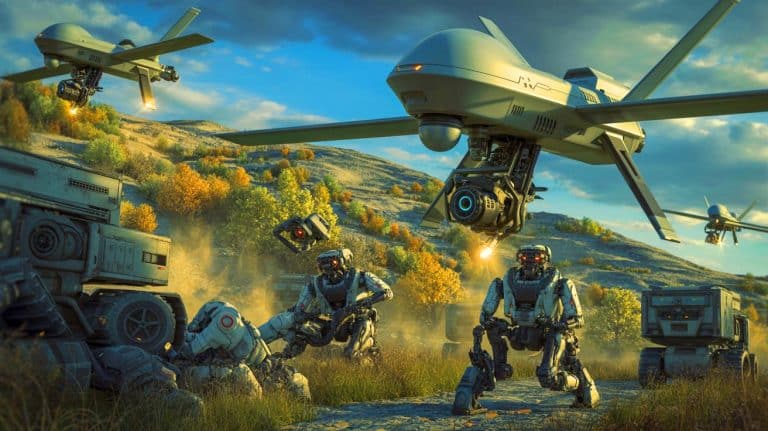 „Unglaublich, diese Roboter!“: Ukrainische Maschinen Erstmals In Der Menschheitsgeschichte Erfolgreich Beim Einfangen Russischer Soldaten