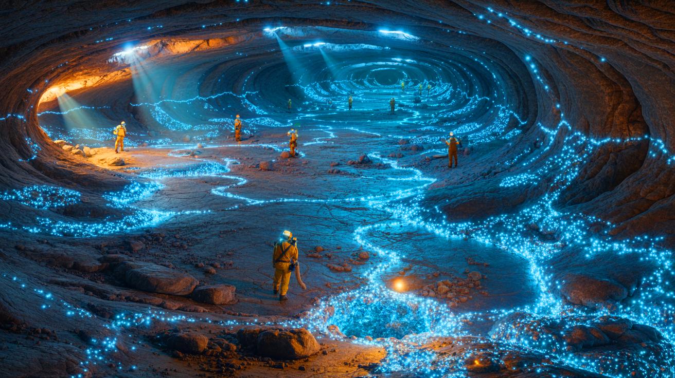 „Unglaubliche Entdeckung“: Verborgene Wasserstoffreserven der Erde Versprechen Saubere Energie für 1.000 Jahre und Revolutionieren Unsere Zukunft Dramatisch