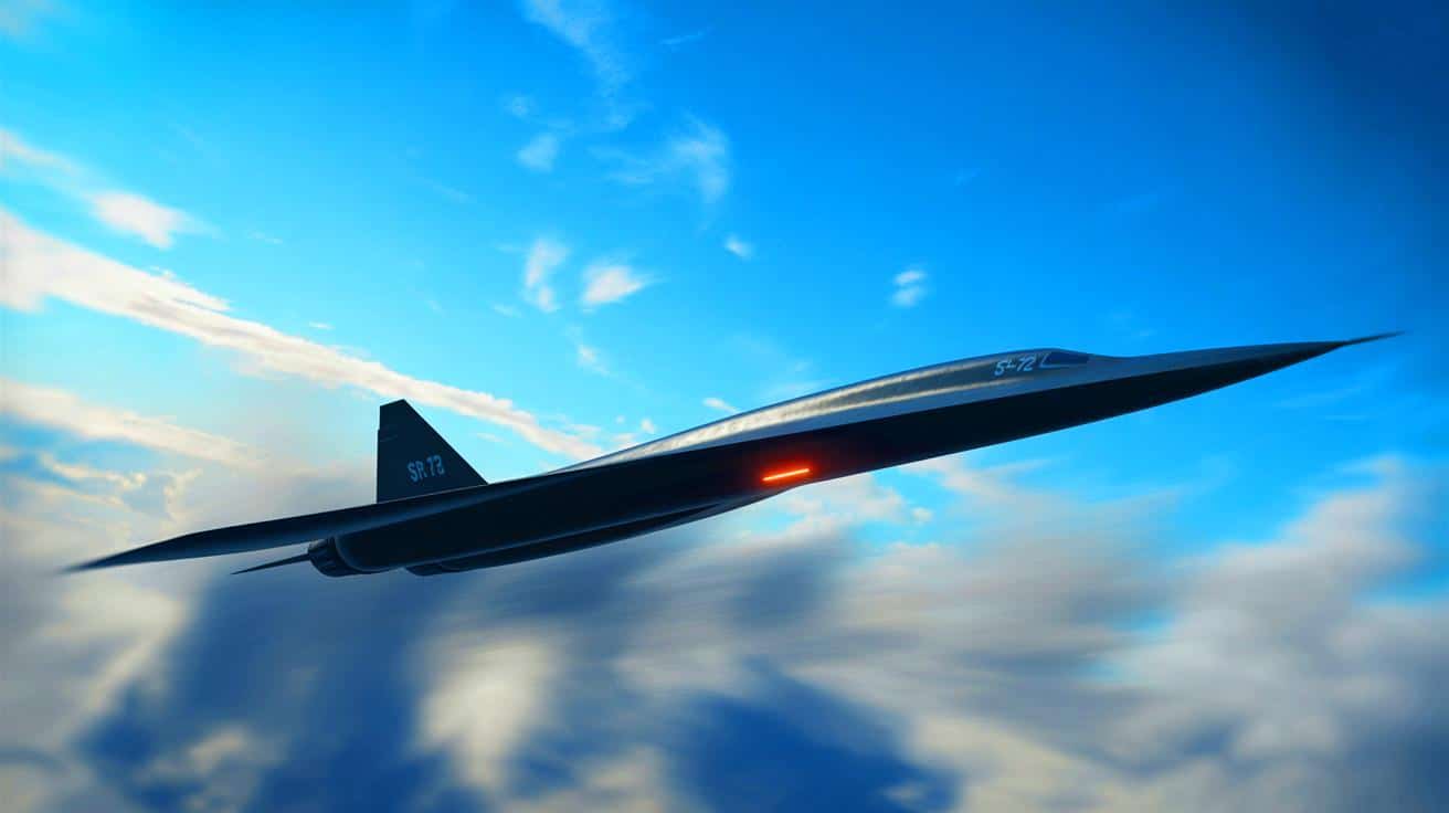 „Unglaublicher Durchbruch“: Das Mach 6 Wunder SR-72 Darkstar Schickt Eine Unmissverständliche Botschaft an Russlands Militär und Verändert das Machtgefüge
