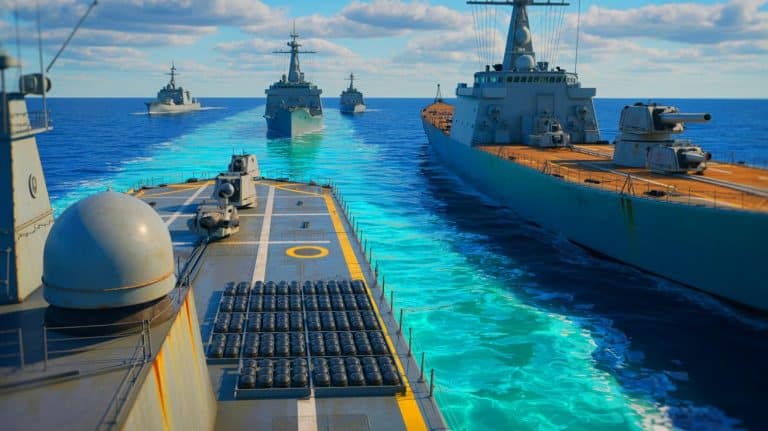 „USA warnen eindringlich“: Iranische Minen-Schiffe könnten strategisch lebenswichtige Straße von Hormus blockieren und globale Ölversorgung gefährden