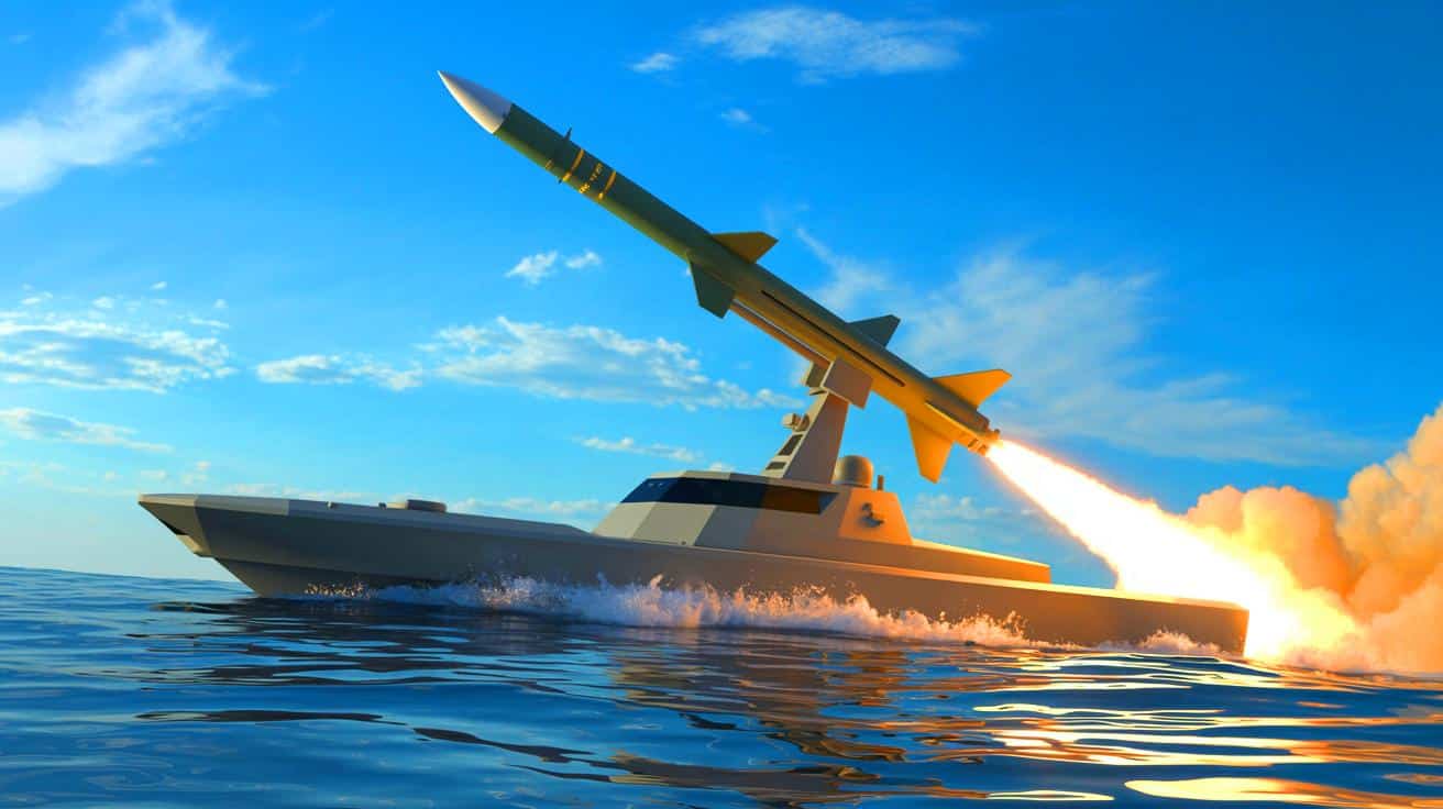 „Wir revolutionieren die Kriegsführung!“: Pentagon Präsentiert Bahnbrechenden Anti-Schiff Raketenwerfer auf Unbemanntem Schiff und Schockiert die Weltmeere