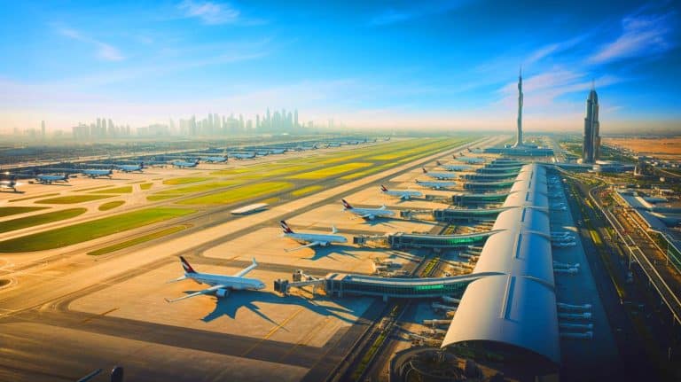 „Wir sprengen alle Rekorde!“, verkündet Dubai: Diese Mega-Baustelle wird der größte Flughafen der Welt mit unfassbaren Dimensionen und atemberaubenden Besonderheiten!