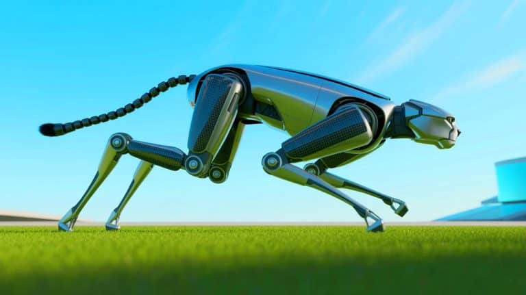 China’s Quadruped Robot Stuns Engineers As “10 Meters Per Second Feels Alive” Thanks To Breakthrough Carbon Fiber Leg Technology