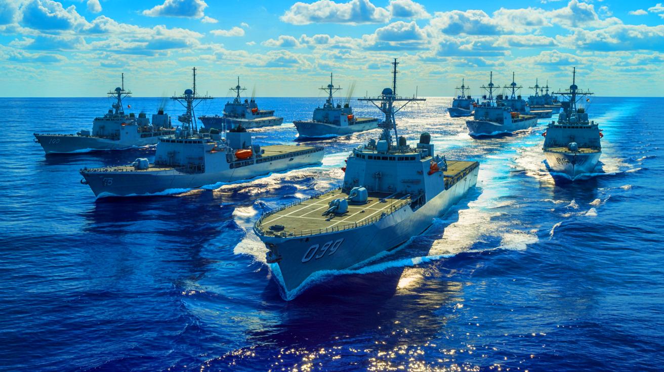 “America’s Navy Is Collapsing Fast”: Fleet Shrinks From 471 to 295 Ships While China Orders 1,700 Vessels This Year