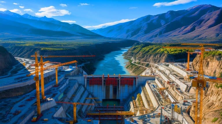 L’Inde redoute « la soif forcée » alors que Pékin érige un barrage à 1 200 milliards de yuans capable de produire trois fois les Trois Gorges