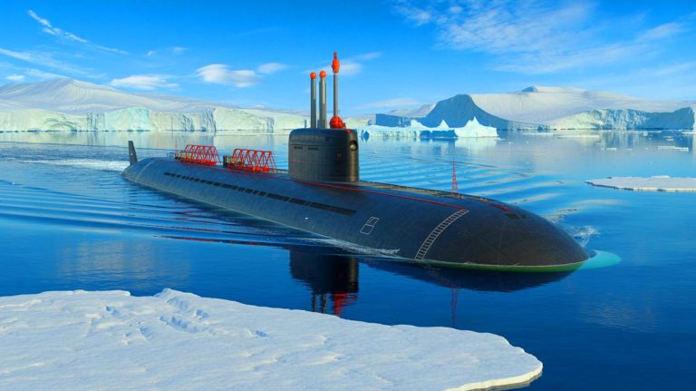 « Des sous-marins nucléaires pour le gaz » : la Russie lance des monstres arctiques qui défient les sanctions et bouleversent l&rsquo;énergie mondiale