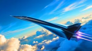 Illustration de l'avion hypersonique SR-72 "Son of Blackbird" et son potentiel impact sur l'aviation militaire moderne.