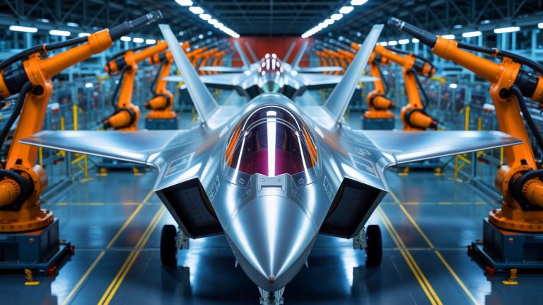 « La cadence écrase toute concurrence » : Northrop Grumman sort un fuselage central de F-35 toutes les 30 heures, défi industriel colossal