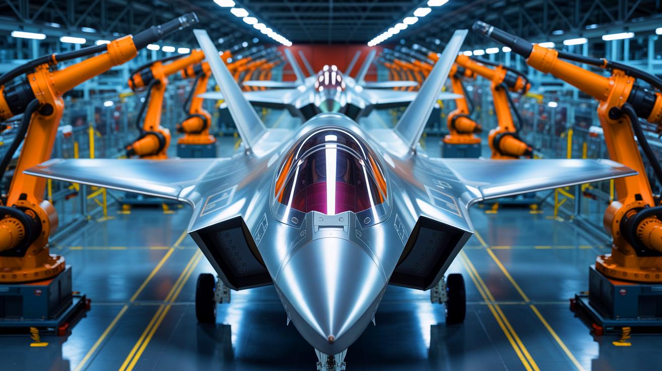 « La cadence écrase toute concurrence » : Northrop Grumman sort un fuselage central de F-35 toutes les 30 heures, défi industriel colossal