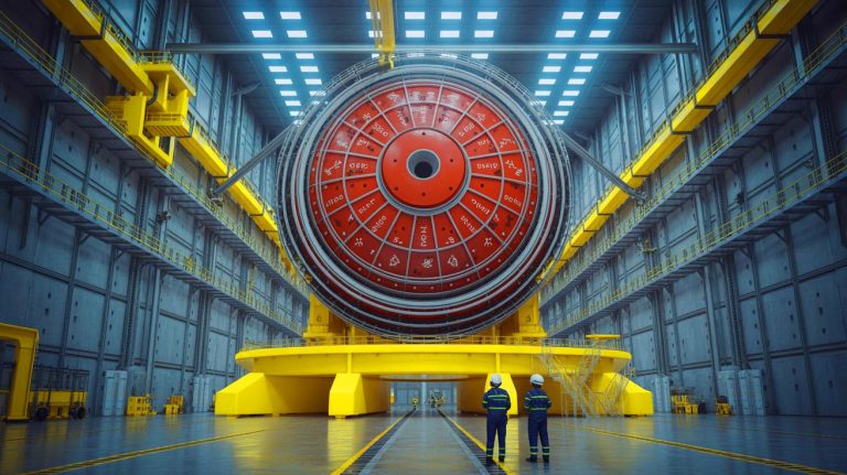 Le géant chinois de 15 mètres débarque en France et propulse la construction du plus puissant réacteur à fusion de la planète