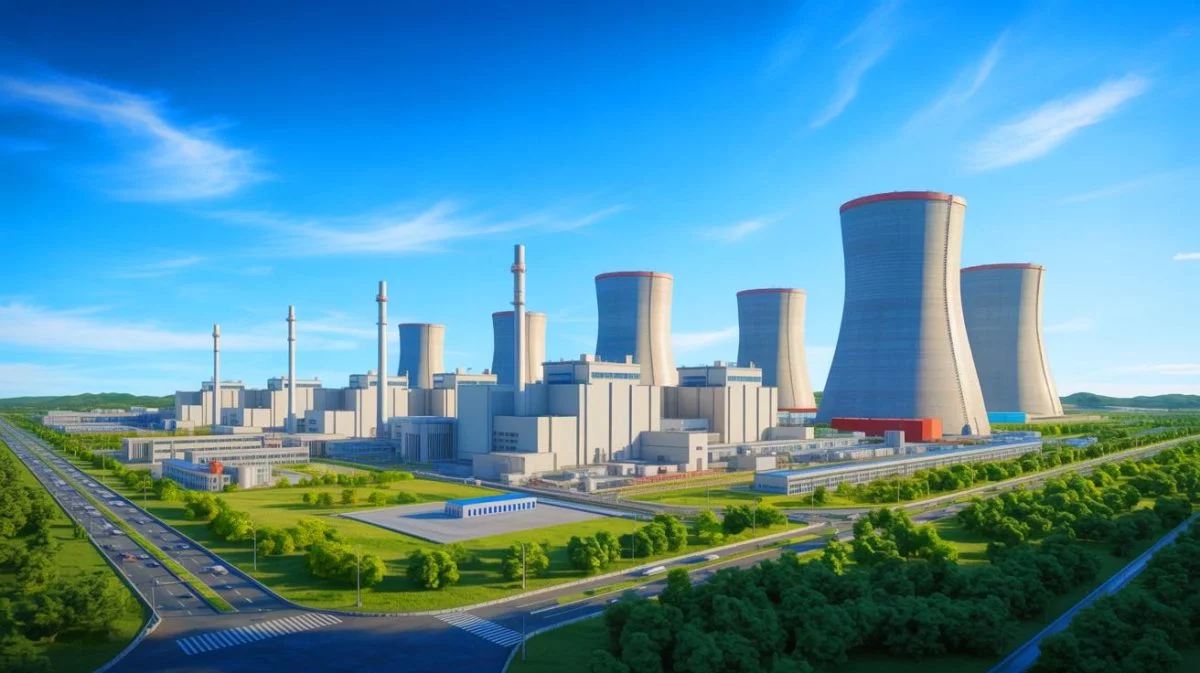 Illustration de la réduction des coûts de construction des centrales nucléaires en Chine.