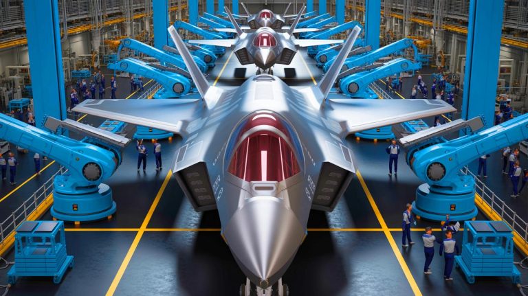 « La cadence militaire écrase les limites » : Northrop Grumman fabrique un fuselage central de F-35 toutes les 30 heures grâce à l’automatisation totale