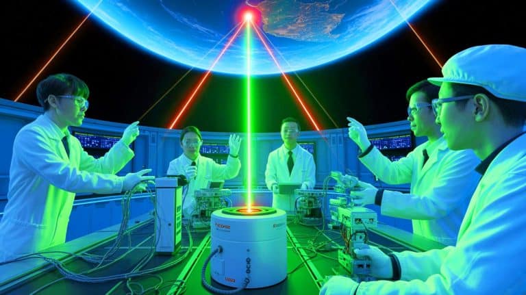 China Satellite Strike: 2-Watt Laser From 22,000 Miles Away Shatters Starlink Defenses and Triggers Global Space Warfare Fears