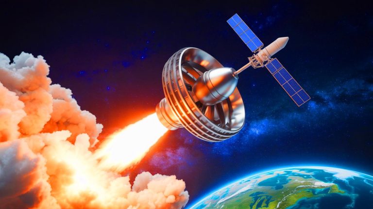 “Terrifying Steel Clouds”: China on Edge as US Cannon Launches Pancake Satellites Into Orbit Under Midnight Sky