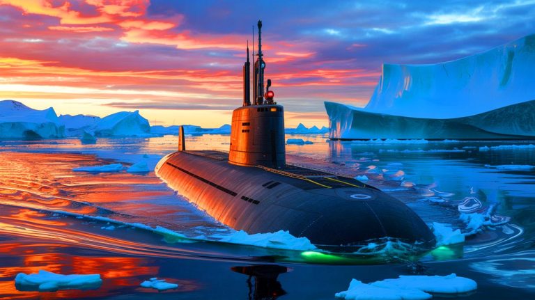 “Submarines Carry Fire Beneath Ice”: Russia’s Nuclear-Powered LNG Fleet Aims To Slash Arctic Transit Times And Rewrite Global Energy Trade Routes