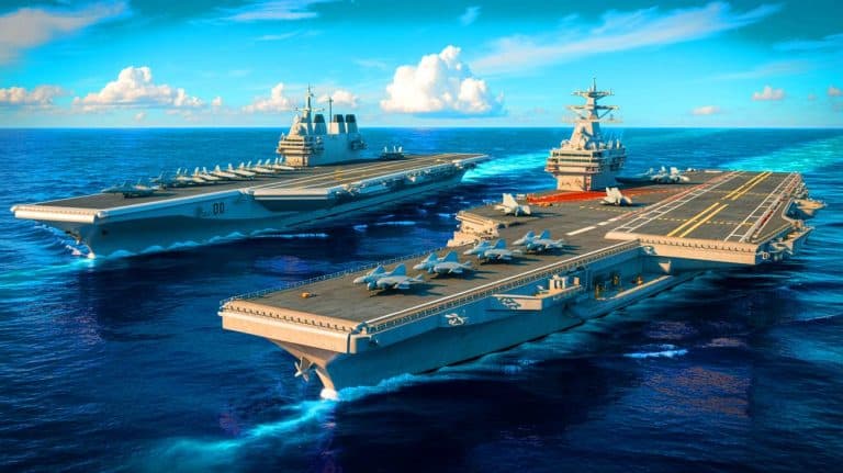 “They Can Launch 40 Jets In Minutes”: New Data Reveals Chinese Aircraft Carrier Power And How US Navy Stacks Up