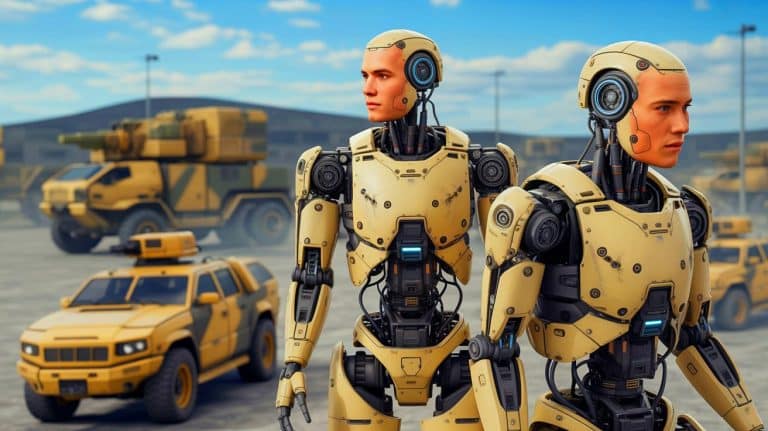 “Robots Won’t Know Who to Kill”: Chinese Army Issues Chilling Warning as Humanoid Soldiers Threaten Era of Blind Violence and Unstoppable Battlefield Chaos