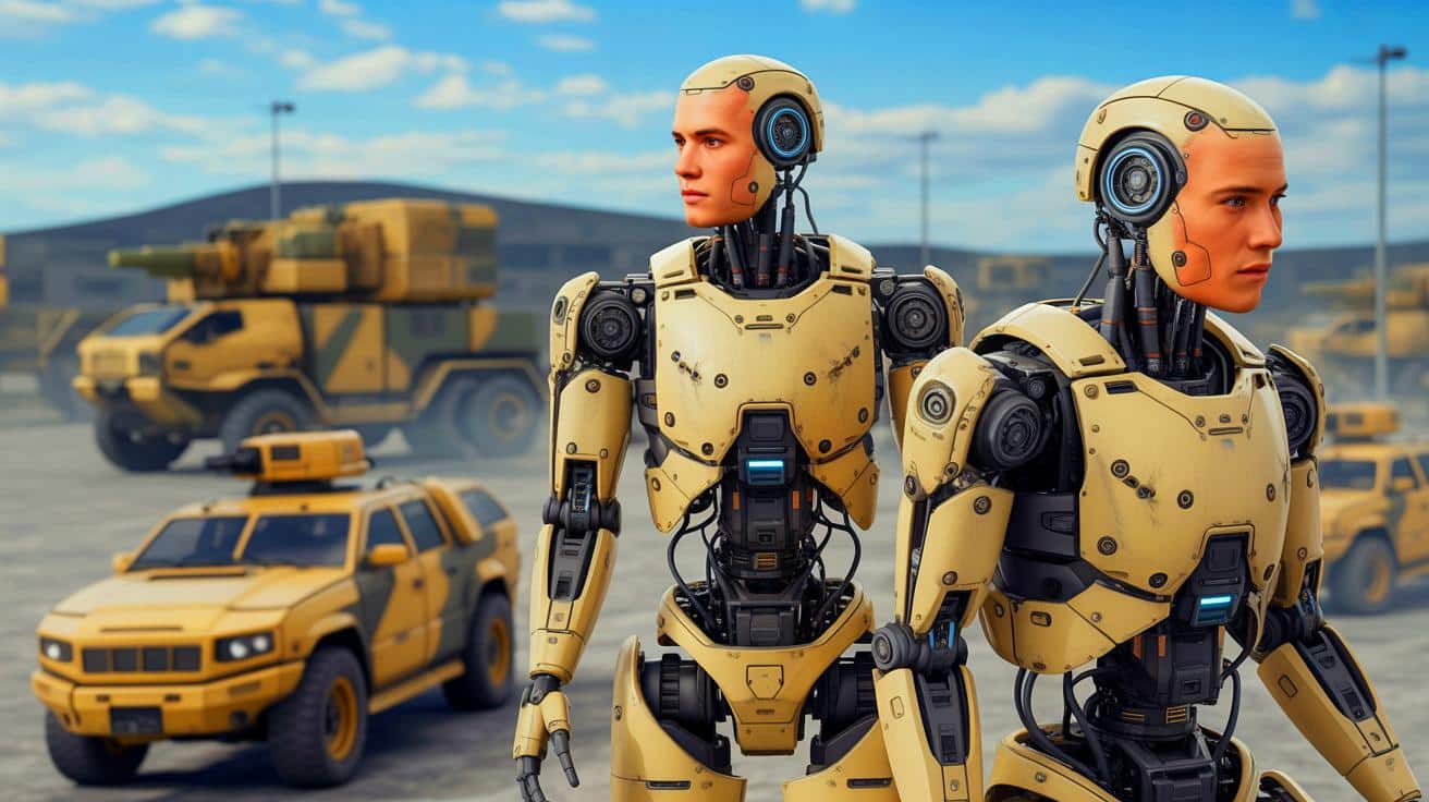 “Robots Won’t Know Who to Kill”: Chinese Army Issues Chilling Warning as Humanoid Soldiers Threaten Era of Blind Violence and Unstoppable Battlefield Chaos