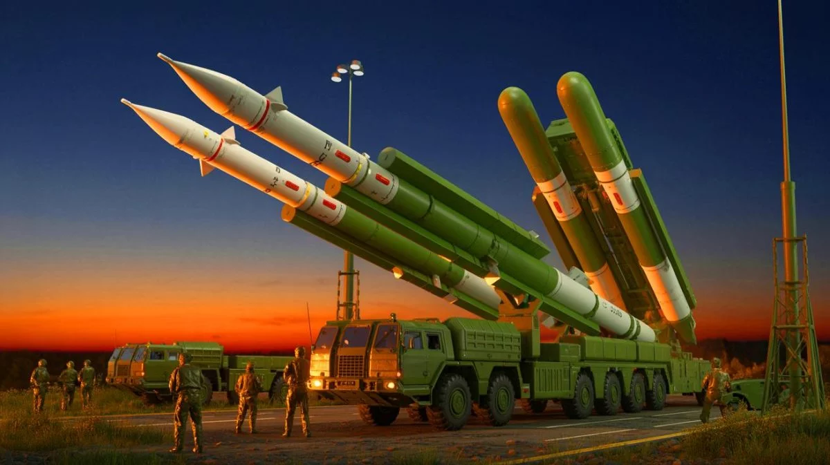 Illustration de la levée du moratoire russe sur le déploiement de missiles nucléaires.