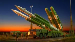 Illustration de la levée du moratoire russe sur le déploiement de missiles nucléaires.