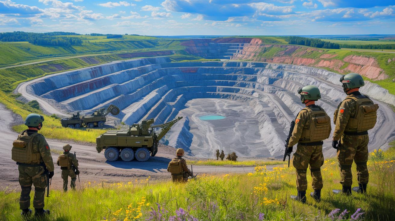 Europa in Aufruhr: „Russland entreißt der EU den Lithium-Schatz“ und schickt die Märkte in einen beispiellosen Schockzustand