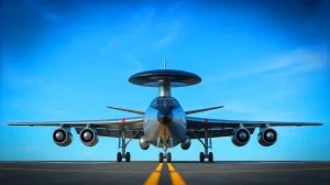 Illustration of North Korea's newly unveiled airborne early warning and control aircraft.
