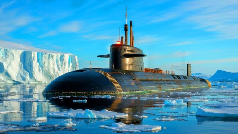 « J’ai croisé l’ombre d’un monstre » : les sous-marins nucléaires russes surgissent sous la glace pour transporter du gaz vers l’Europe