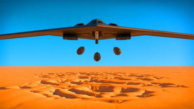 « On a bombardé un visage souriant » : le B-2 Spirit largue 80 JDAM en 22 secondes et marque l’histoire de la frappe aérienne