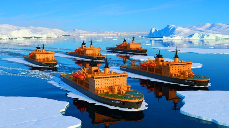 “Red Hull Cuts Through Arctic Silence”: Unprecedented Chinese Icebreaker Near Alaska Triggers Intense U.S. Surveillance