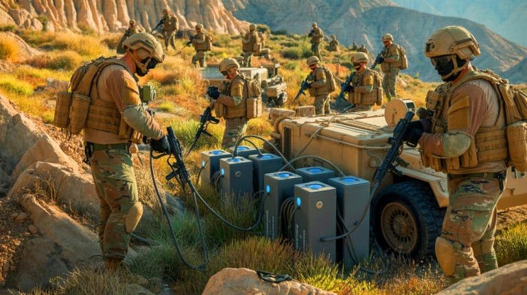Marines Say “Silent power wins battles” as Hydrogen Fuel Cells Replace Bulky Generators in Push for Lighter, Smarter Combat Gear