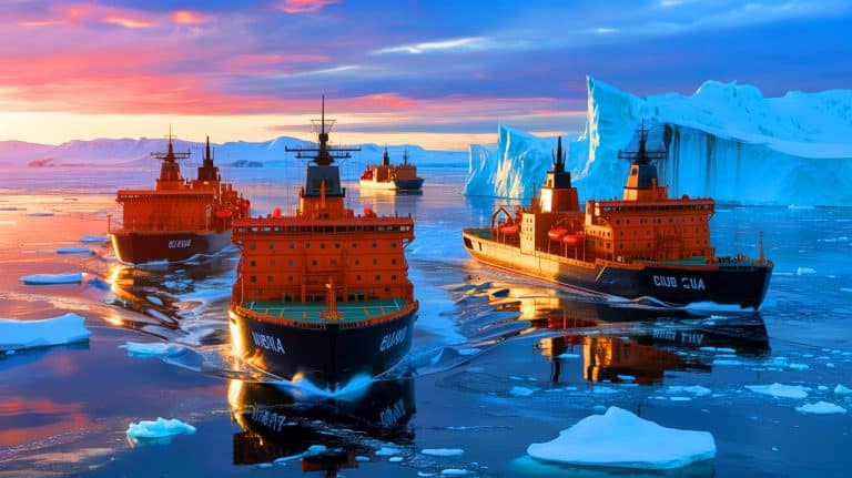 « Cinq géants ont fendu la glace près de l’Alaska » : la Chine double la puissance américaine dans l’Arctique et force Washington à réagir