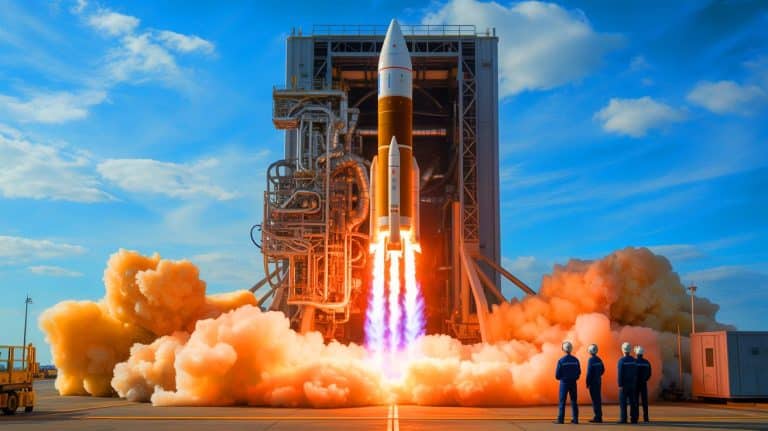German Firm’s 500000-Pound Rocket Engine Test Sparks Global Alarm: “Will This Change Warfare Forever”