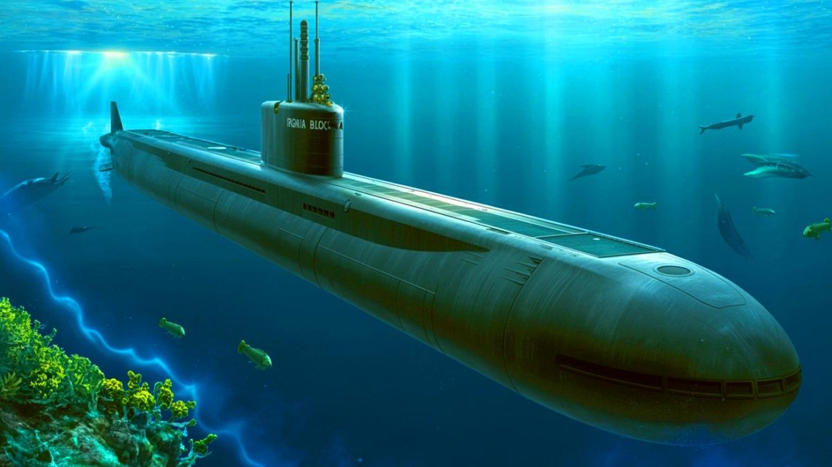 Illustration de la puissance et des capacités avancées du sous-marin d'attaque Virginia Block V.