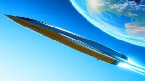 Illustration de l'avancée technologique des États-Unis dans le domaine des véhicules hypersoniques avec le Talon-A.