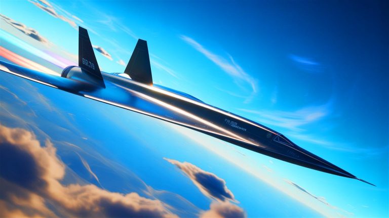 Le Mach 6 SR-72 Darkstar surgit comme une arme futuriste et renverse violemment l’équilibre militaire face à la Russie